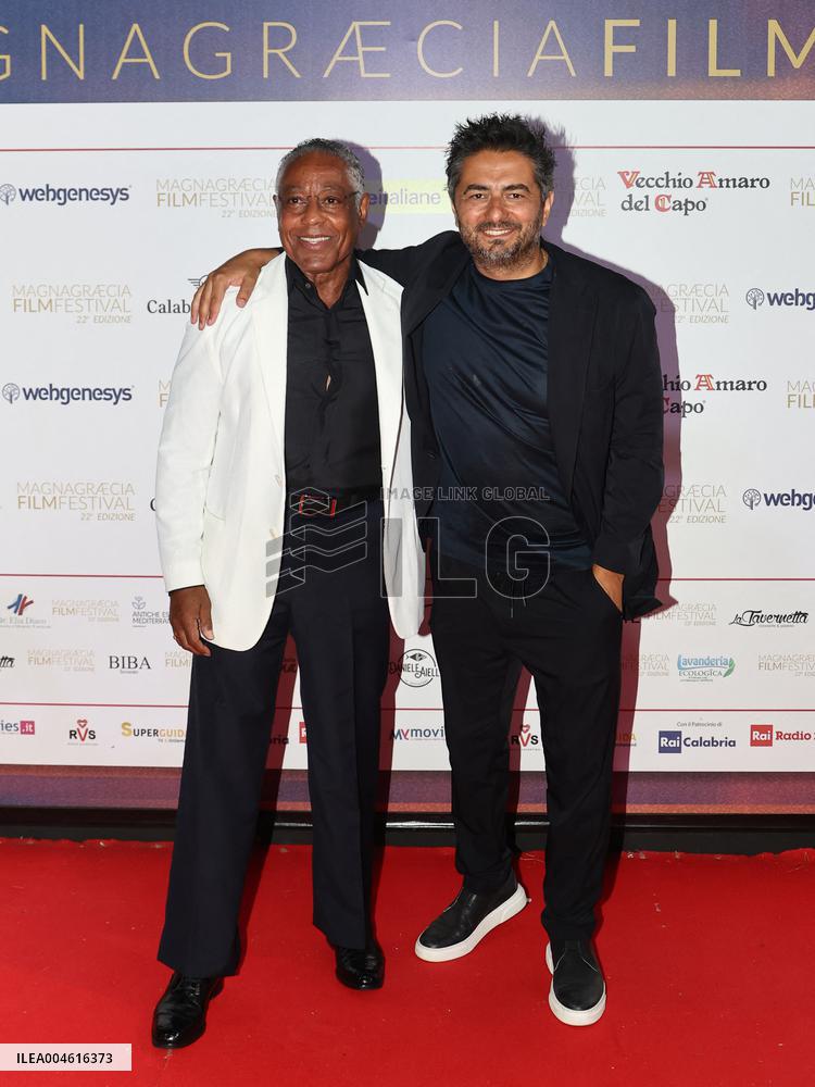 Giancarlo Esposito At Magna Graecia Film Festival - Italy