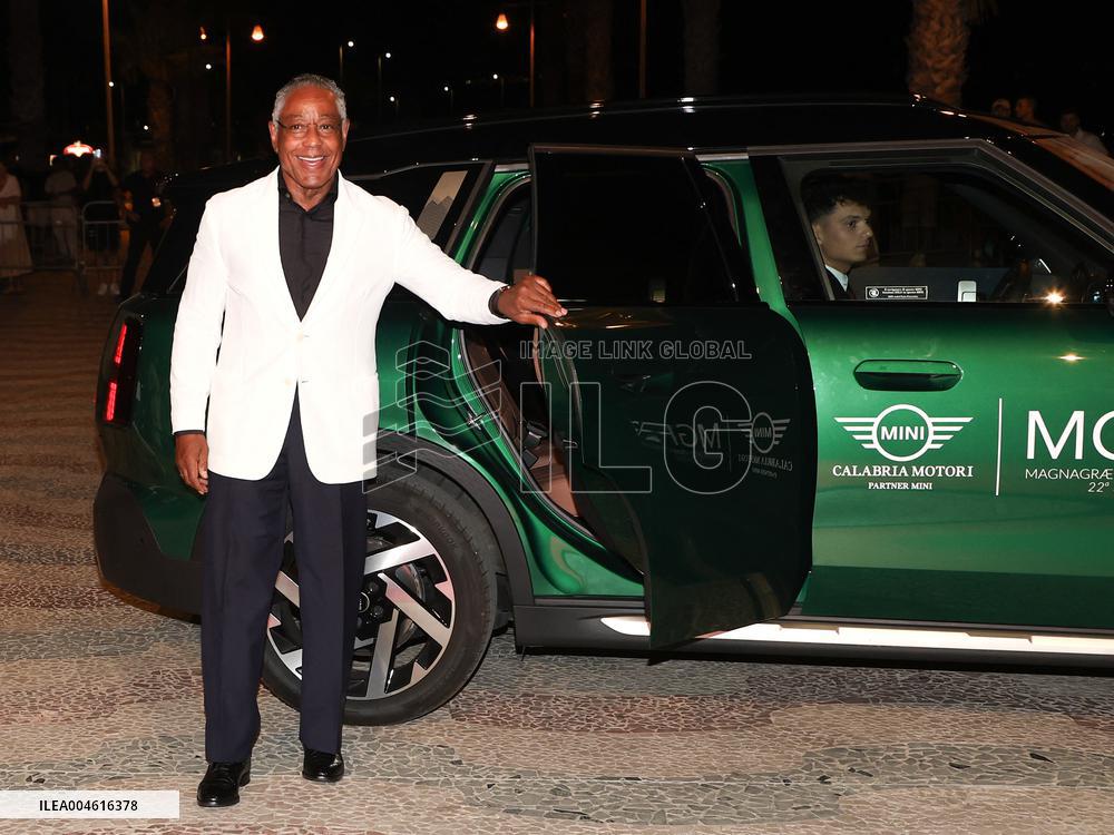 Giancarlo Esposito guest at the Magna Graecia Film Festival - Italy