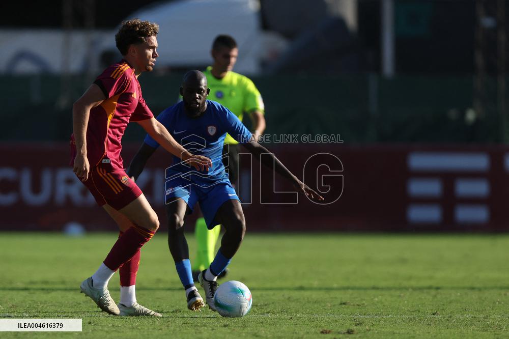 CALCIO - Amichevole - Roma vs Cannes
