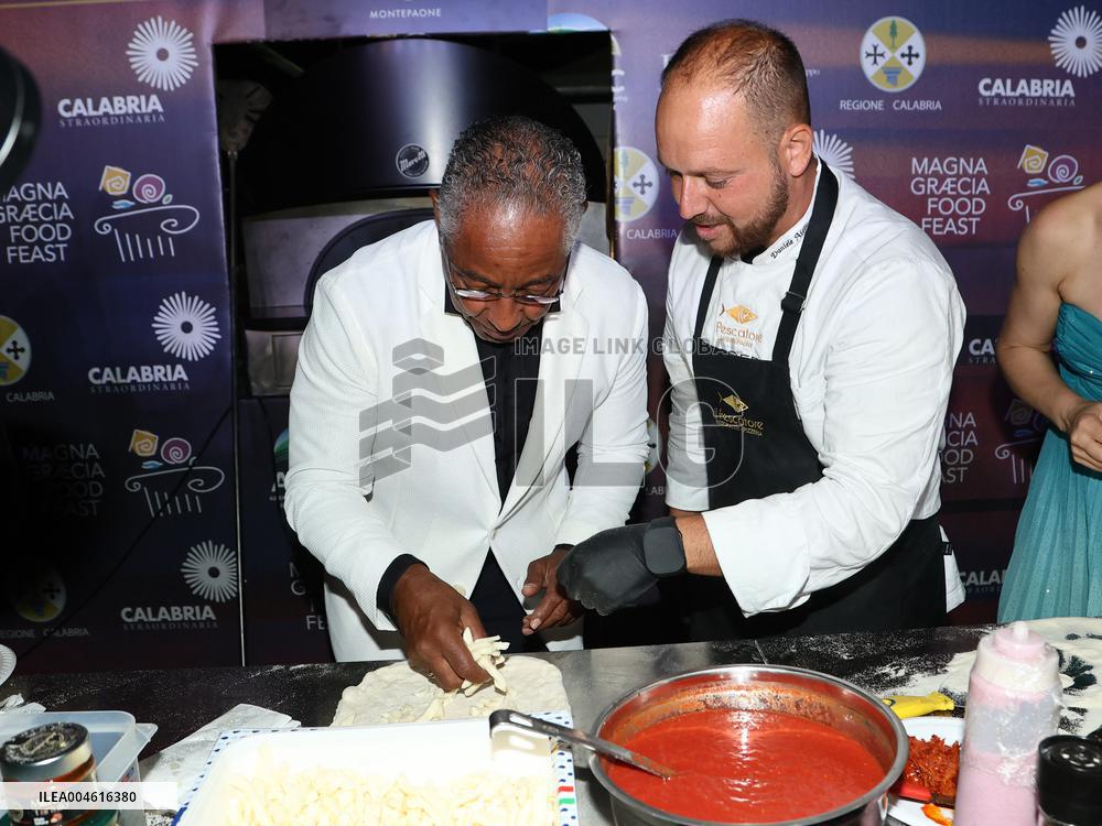 Giancarlo Esposito guest at the Magna Graecia Film Festival - Italy