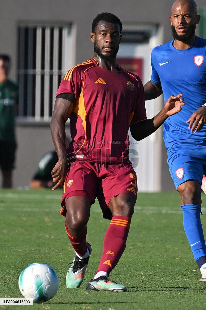 CALCIO - Amichevole - Roma vs Cannes