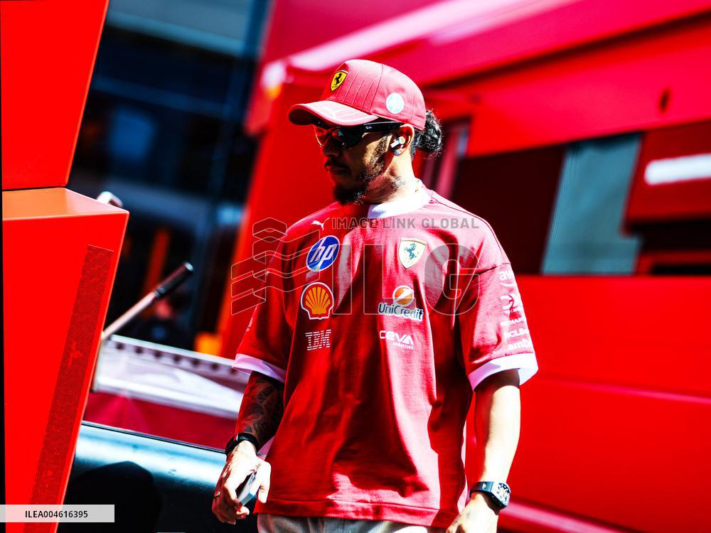 MOTORI - Formula 1 - Lenovo Hungarian Grand Prix 2025