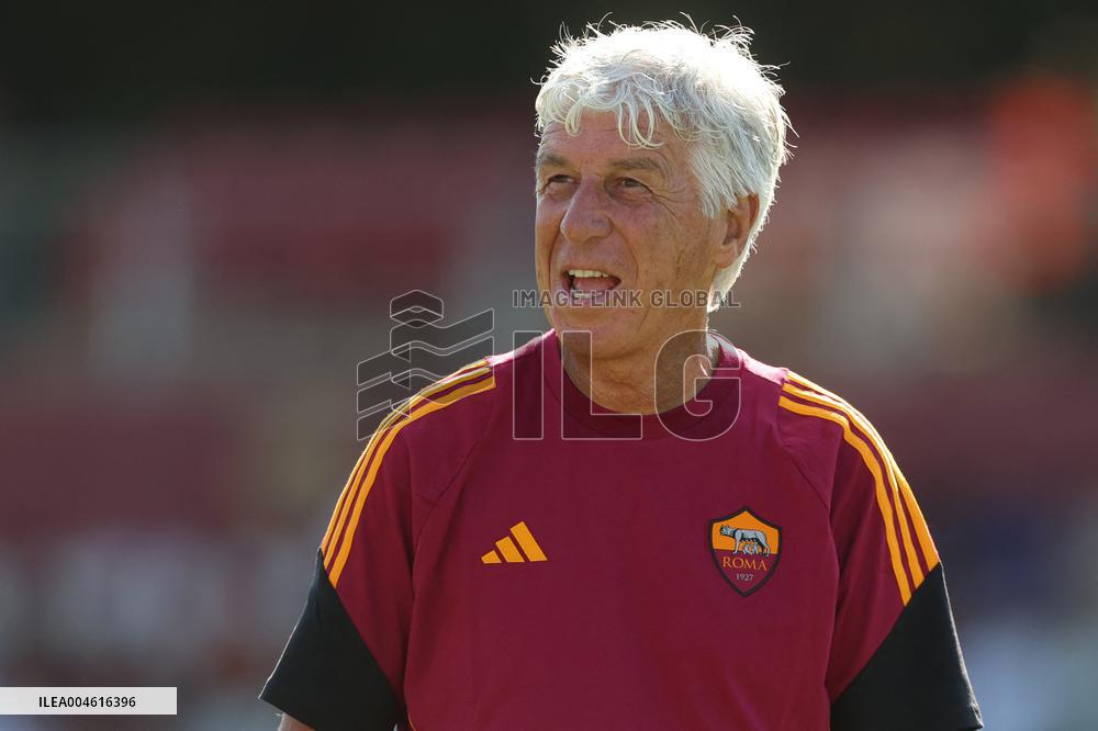 CALCIO - Amichevole - Roma vs Cannes