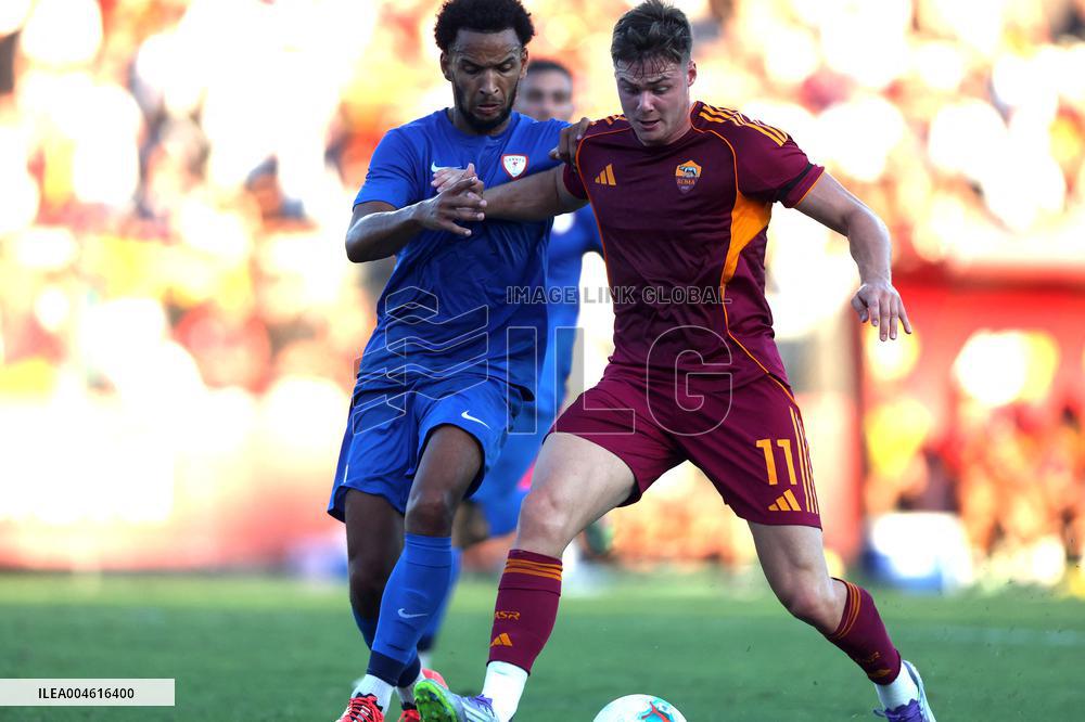 CALCIO - Amichevole - Roma vs Cannes