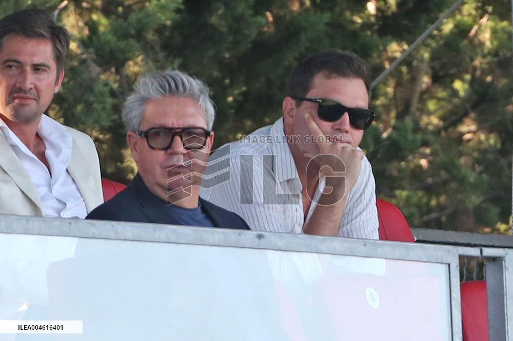 CALCIO - Amichevole - Roma vs Cannes