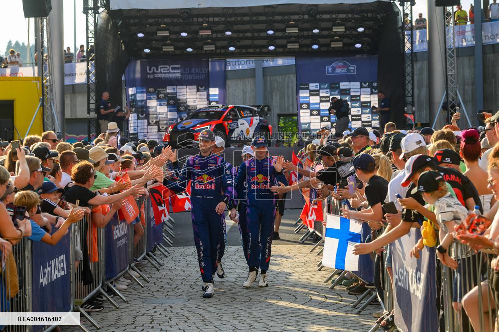 MOTORI - Rally - WRC Secto Rally Finland