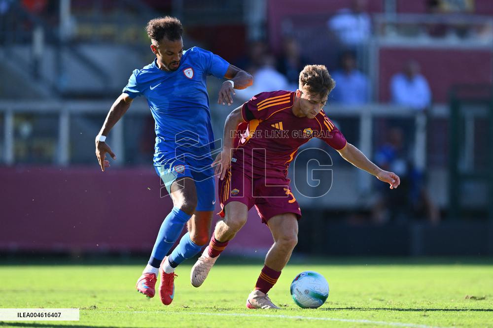 CALCIO - Amichevole - Roma vs Cannes
