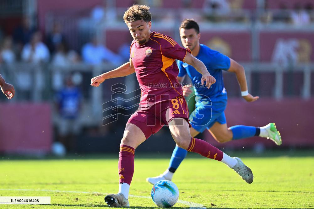 CALCIO - Amichevole - Roma vs Cannes