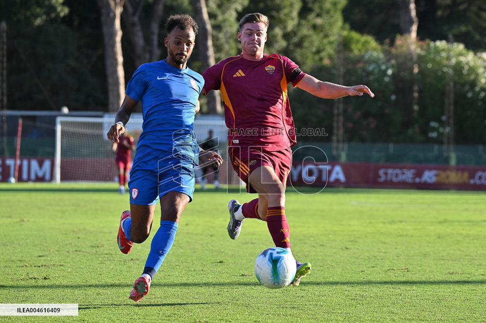 CALCIO - Amichevole - Roma vs Cannes