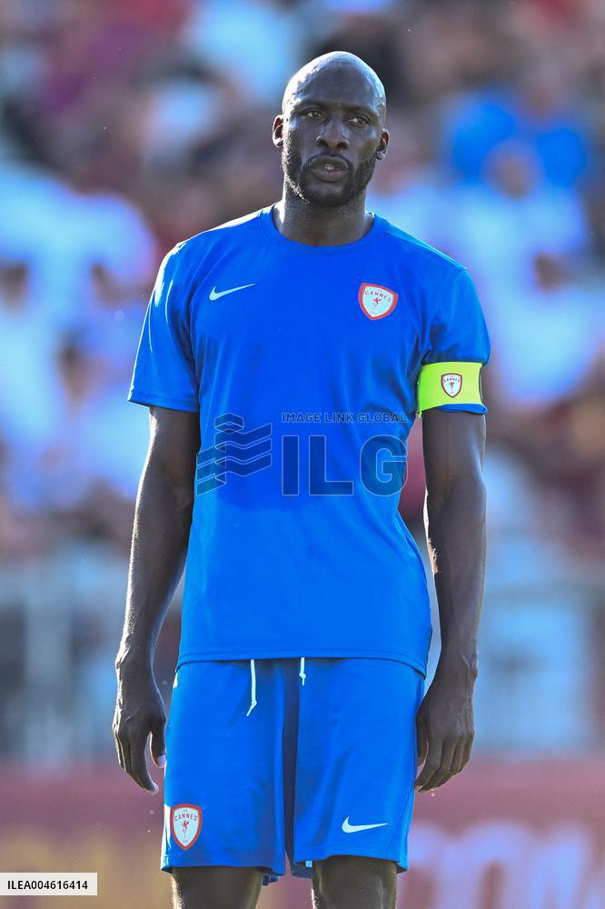 CALCIO - Amichevole - Roma vs Cannes