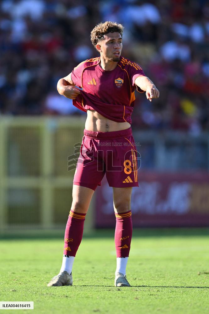 CALCIO - Amichevole - Roma vs Cannes