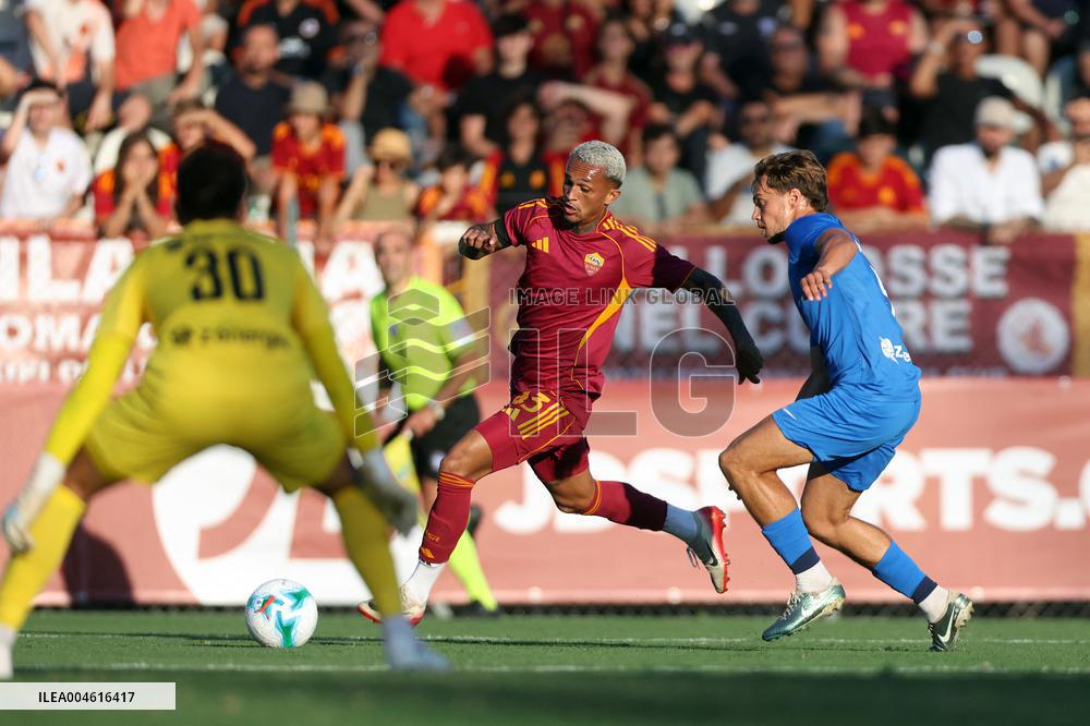 CALCIO - Amichevole - Roma vs Cannes