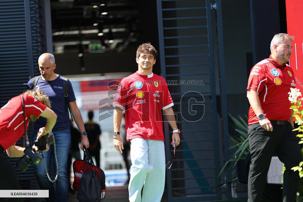 MOTORI - Formula 1 - Lenovo Hungarian Grand Prix 2025