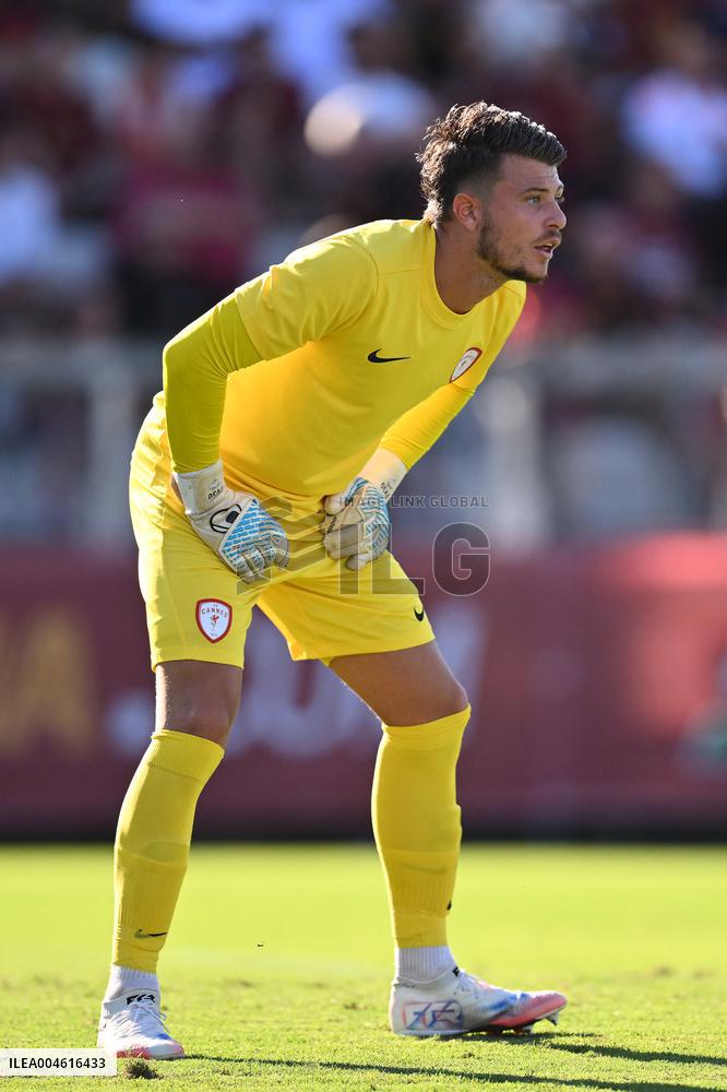 CALCIO - Amichevole - Roma vs Cannes