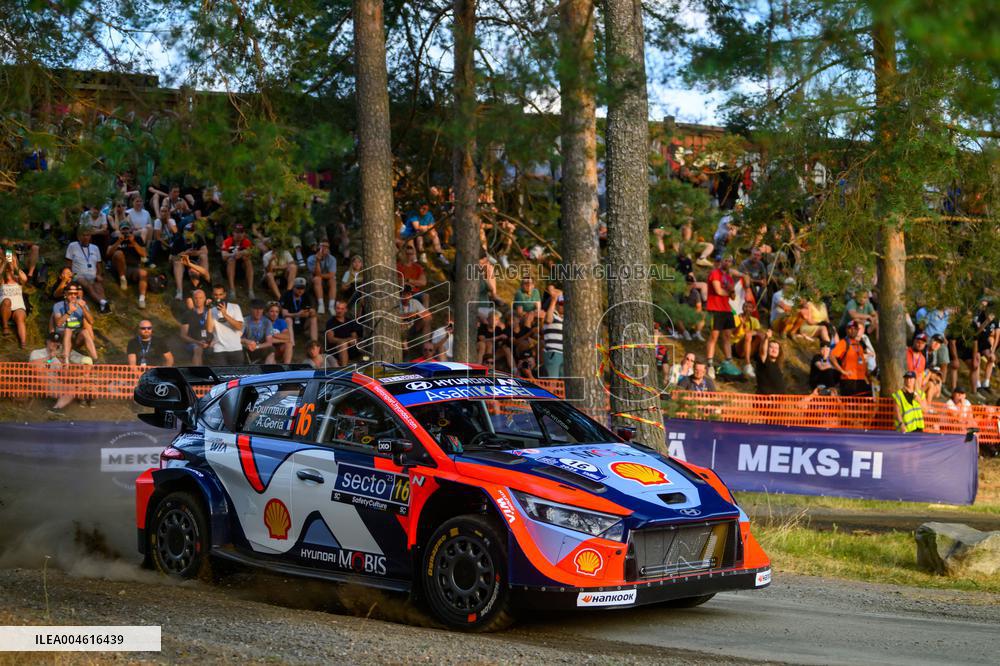MOTORI - Rally - WRC Secto Rally Finland