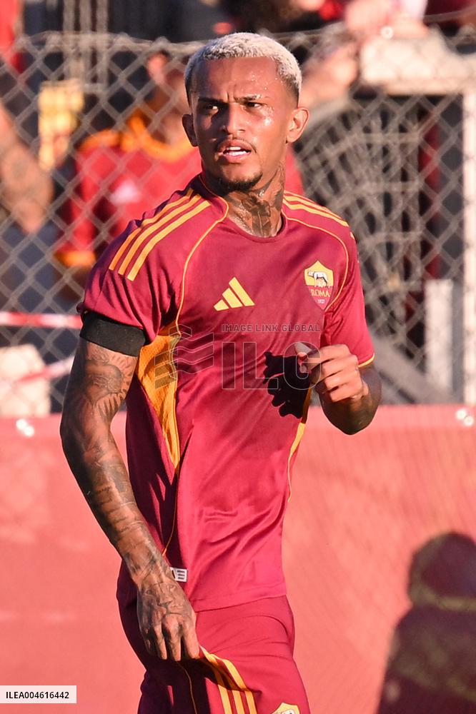 CALCIO - Amichevole - Roma vs Cannes