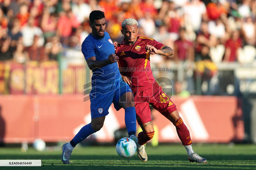 CALCIO - Amichevole - Roma vs Cannes