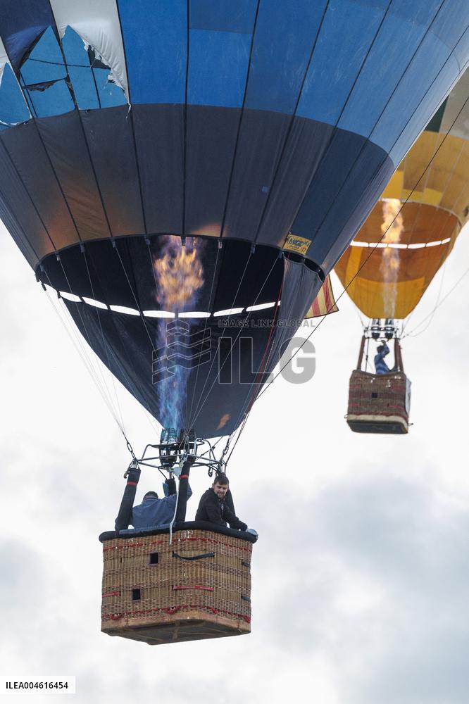 International Hot Air Balloon Regatta - Spain