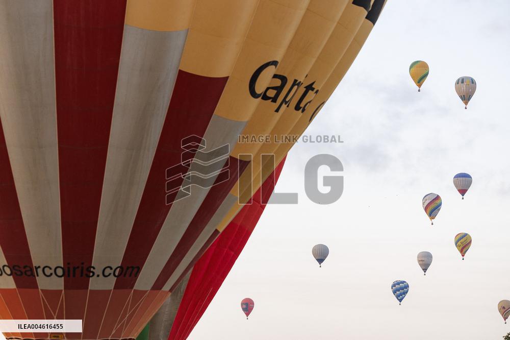 International Hot Air Balloon Regatta - Spain