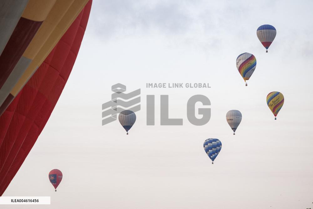 International Hot Air Balloon Regatta - Spain