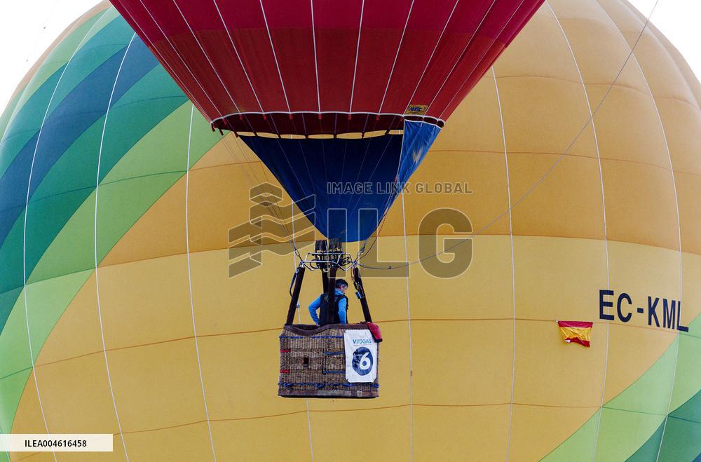 International Hot Air Balloon Regatta - Spain