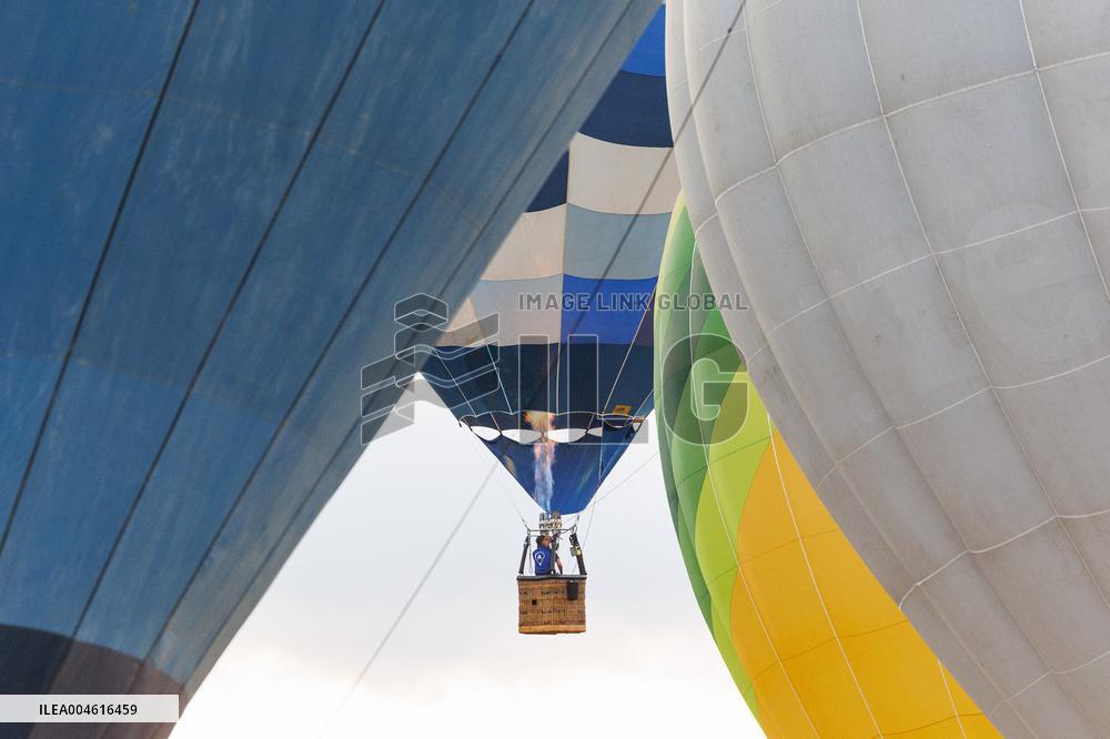 International Hot Air Balloon Regatta - Spain