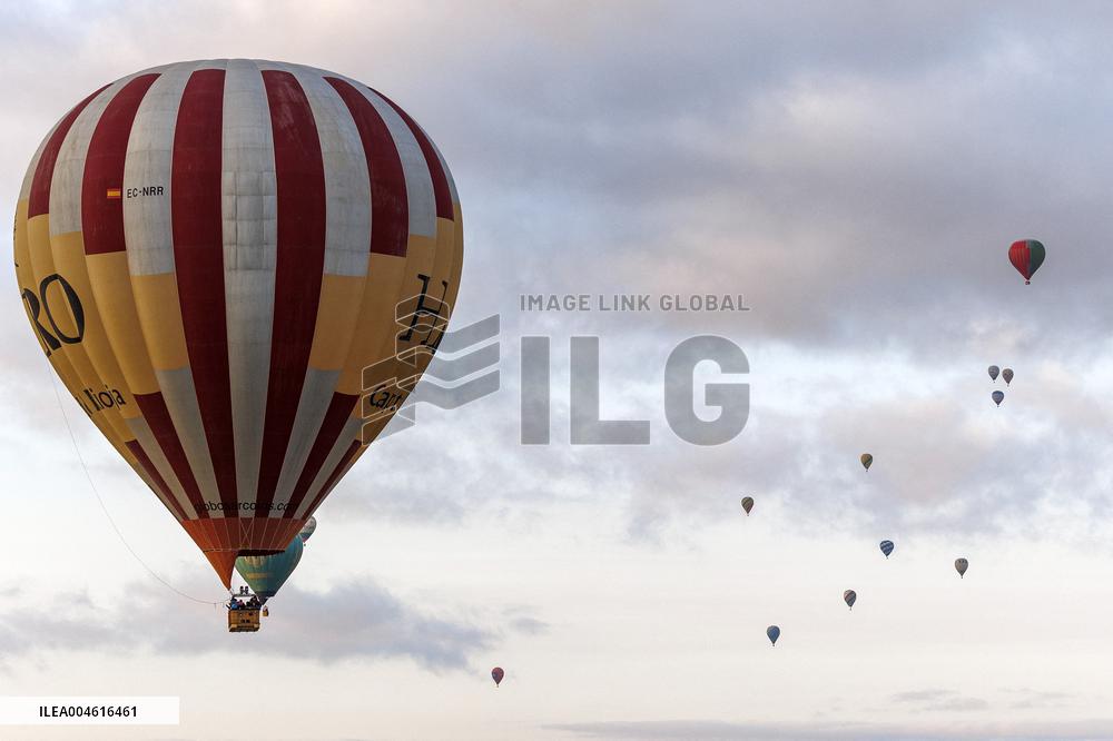 International Hot Air Balloon Regatta - Spain