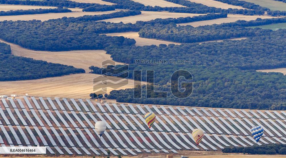 International Hot Air Balloon Regatta - Spain