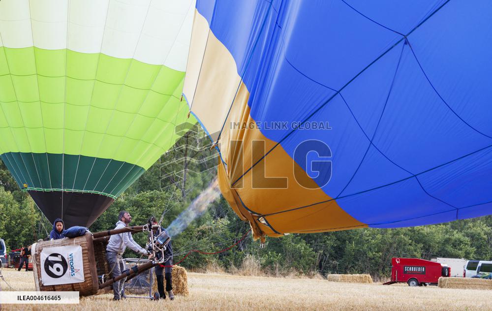 International Hot Air Balloon Regatta - Spain