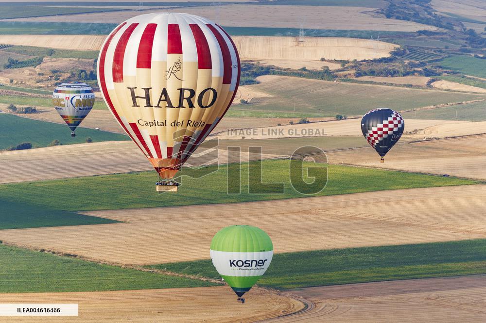 International Hot Air Balloon Regatta - Spain