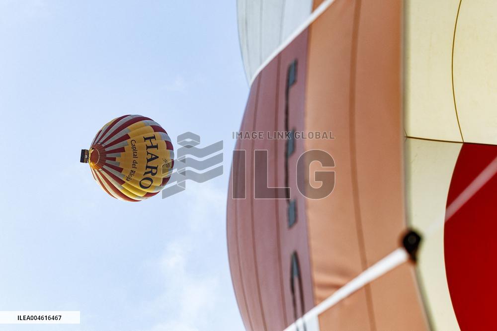 International Hot Air Balloon Regatta - Spain