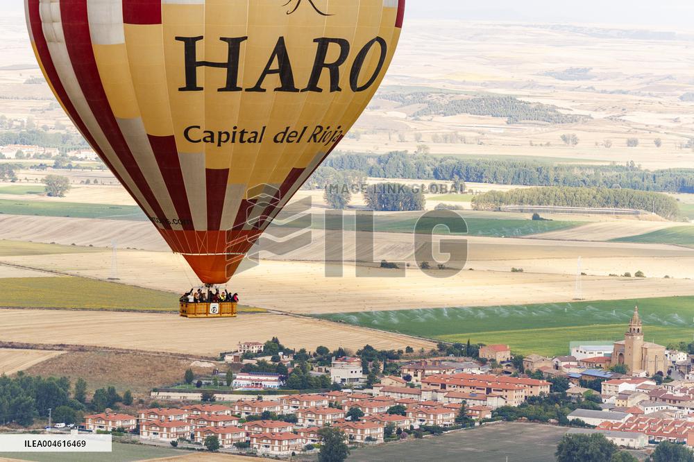 International Hot Air Balloon Regatta - Spain