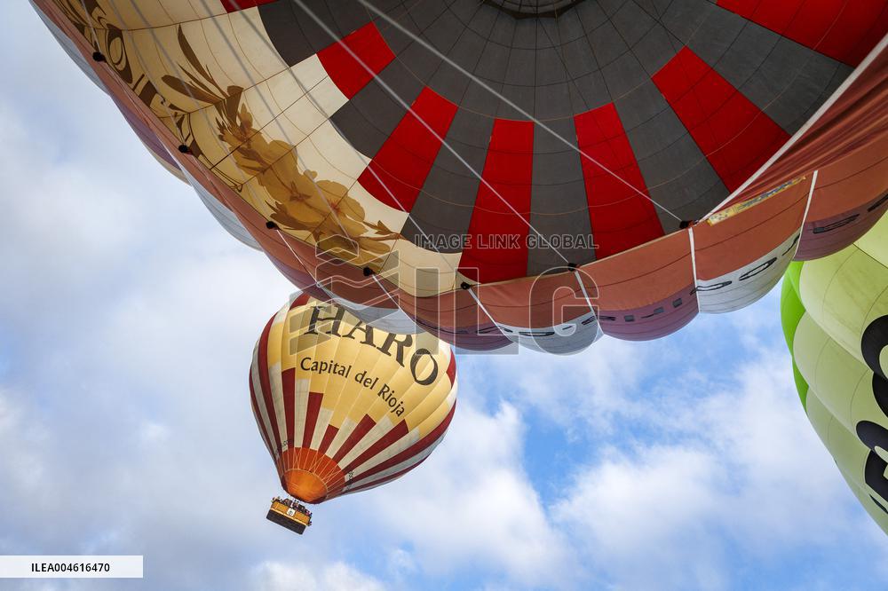 International Hot Air Balloon Regatta - Spain