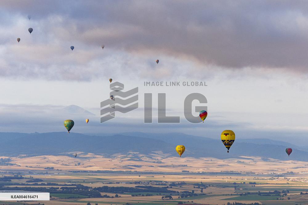 International Hot Air Balloon Regatta - Spain
