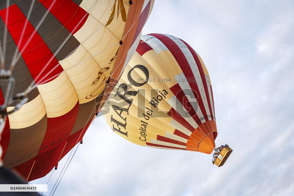 International Hot Air Balloon Regatta - Spain