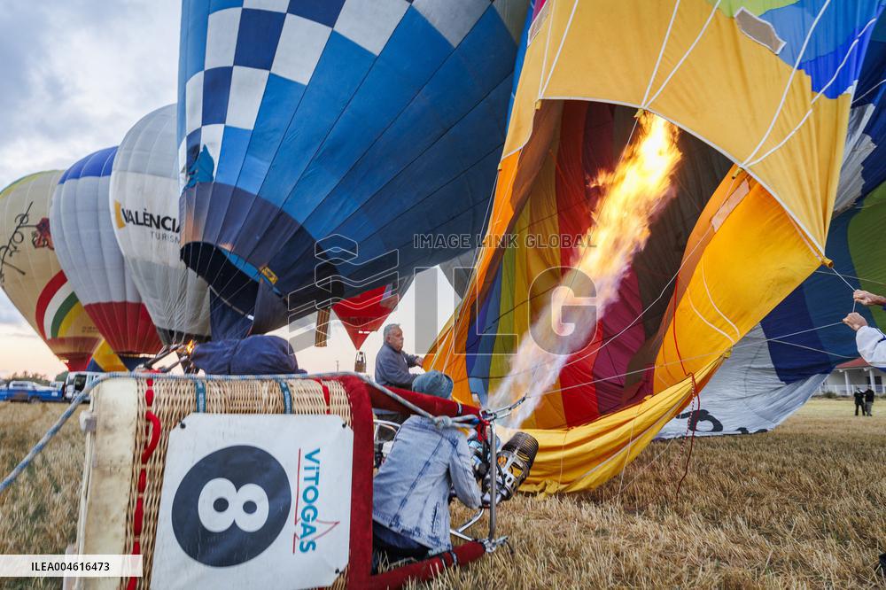 International Hot Air Balloon Regatta - Spain