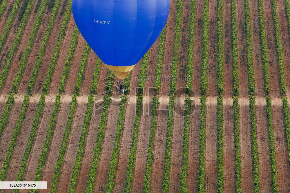 International Hot Air Balloon Regatta - Spain