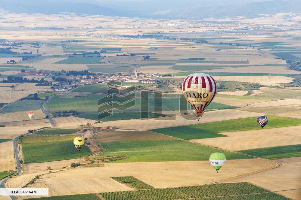 International Hot Air Balloon Regatta - Spain