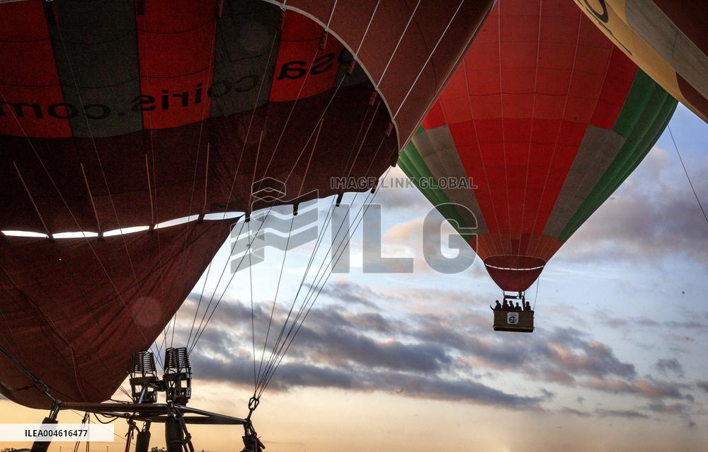 International Hot Air Balloon Regatta - Spain