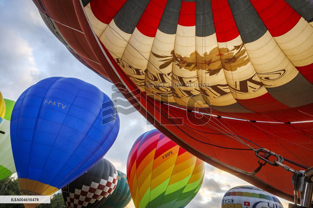 International Hot Air Balloon Regatta - Spain
