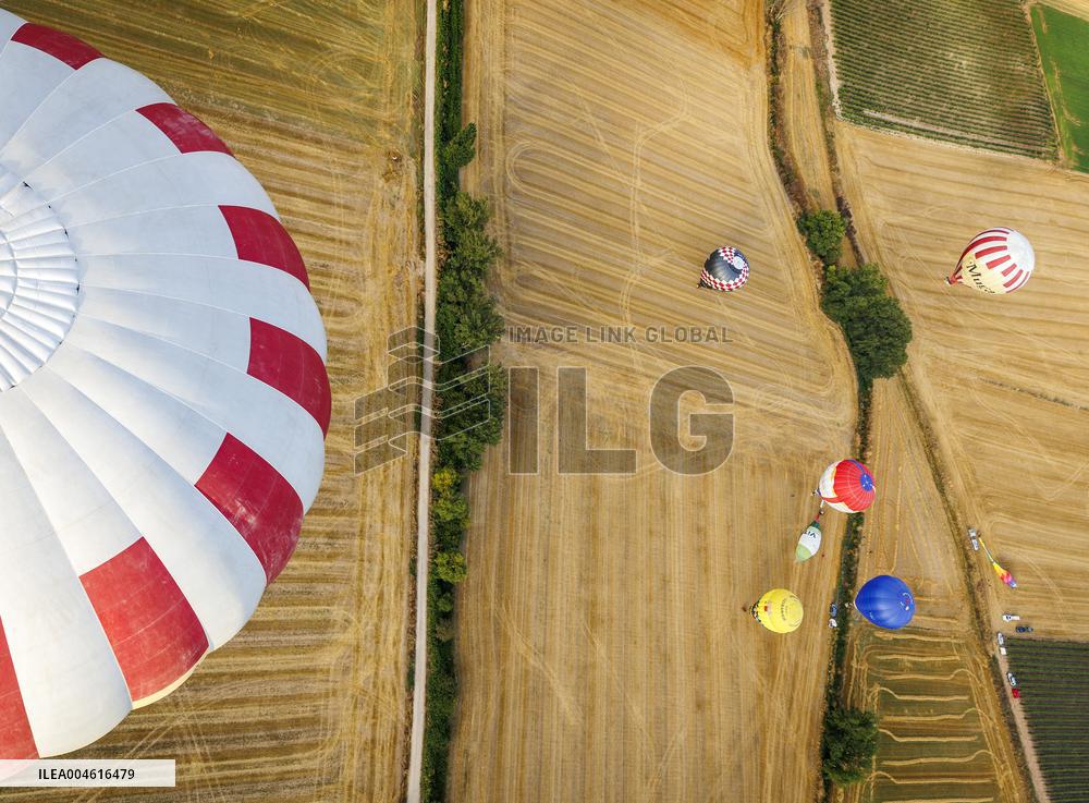 International Hot Air Balloon Regatta - Spain