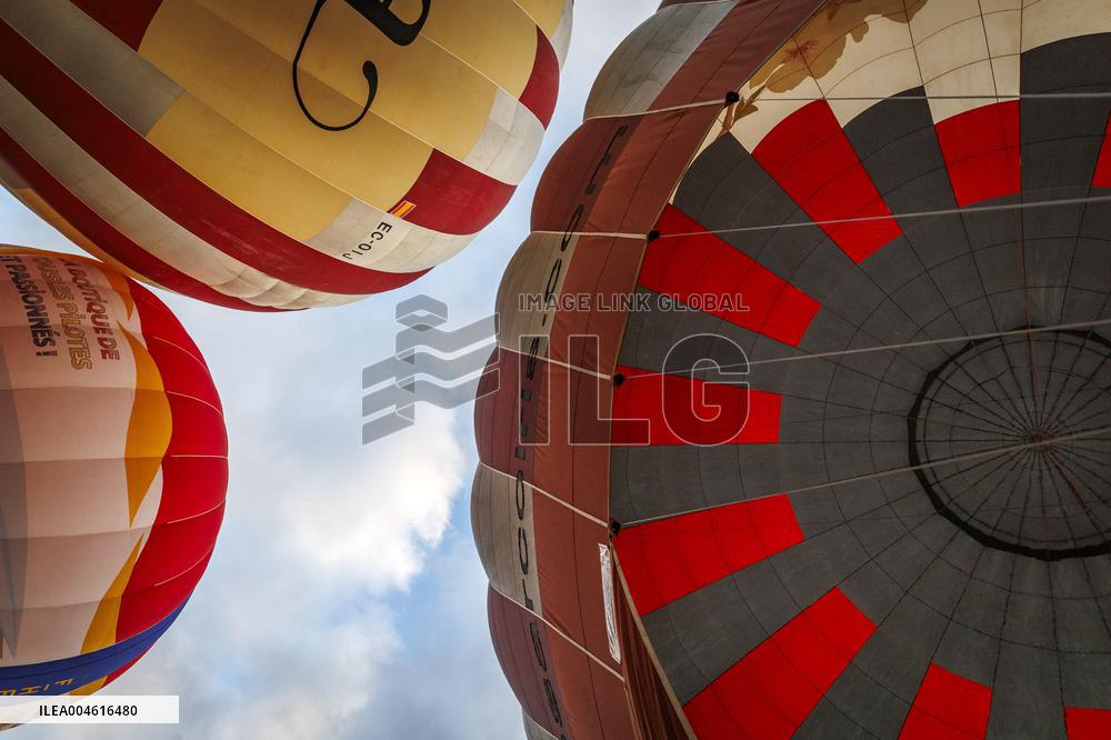 International Hot Air Balloon Regatta - Spain