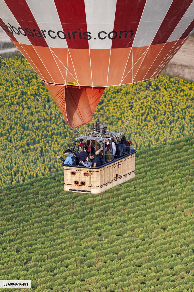 International Hot Air Balloon Regatta - Spain