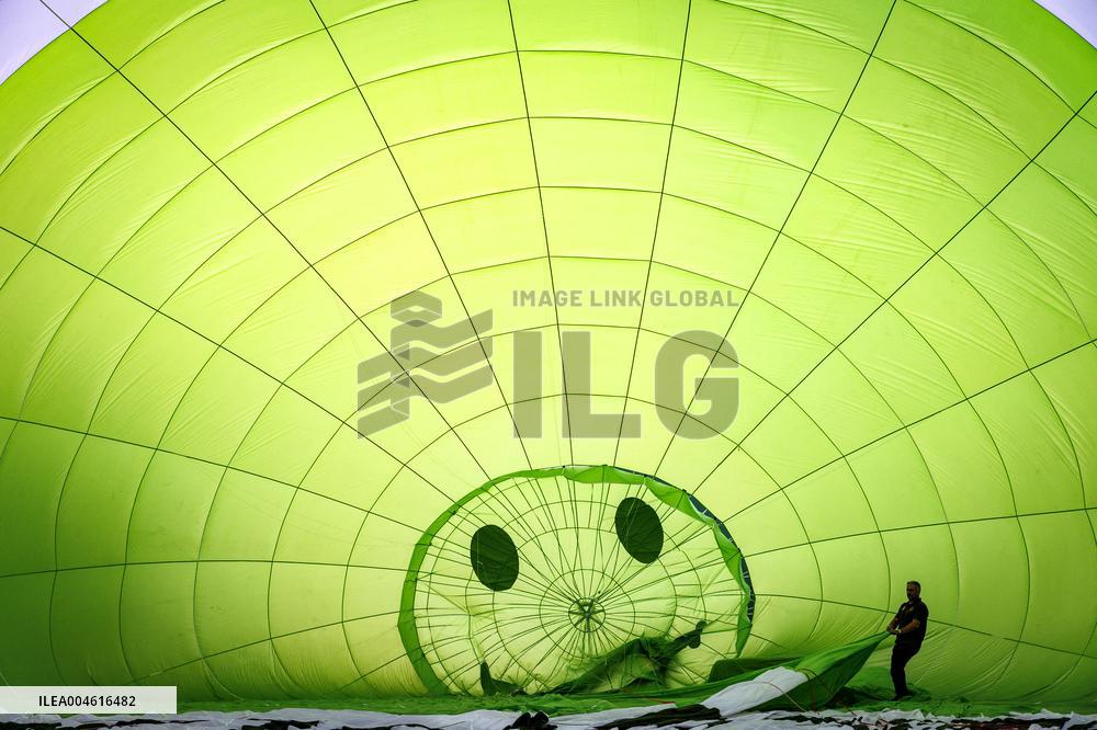 International Hot Air Balloon Regatta - Spain