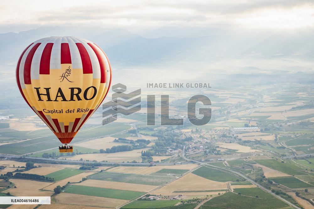 International Hot Air Balloon Regatta - Spain