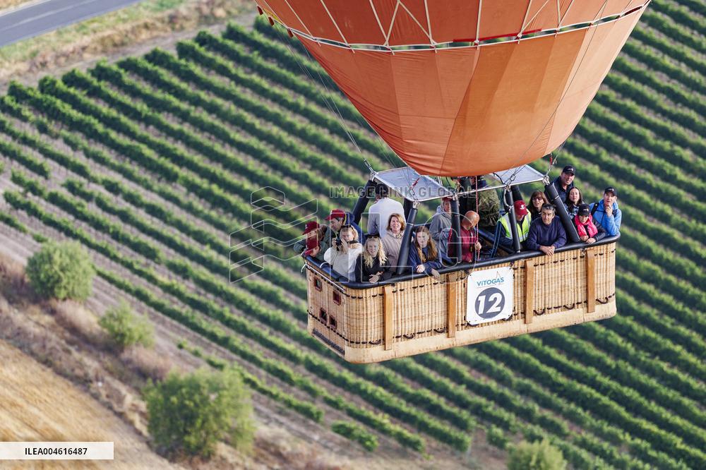 International Hot Air Balloon Regatta - Spain