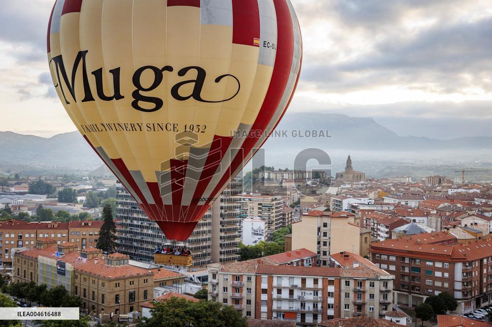 International Hot Air Balloon Regatta - Spain