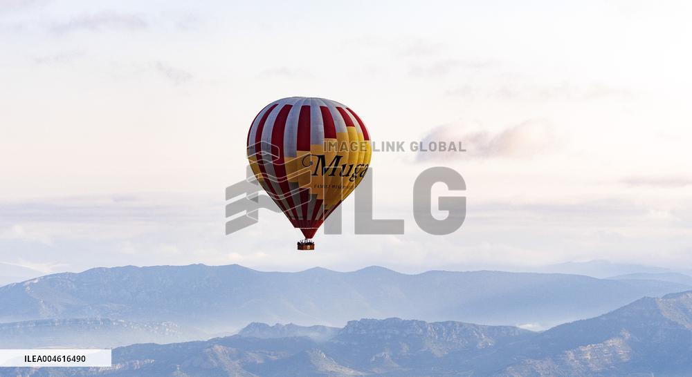 International Hot Air Balloon Regatta - Spain