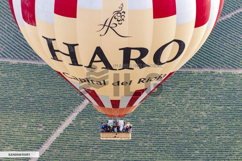 International Hot Air Balloon Regatta - Spain
