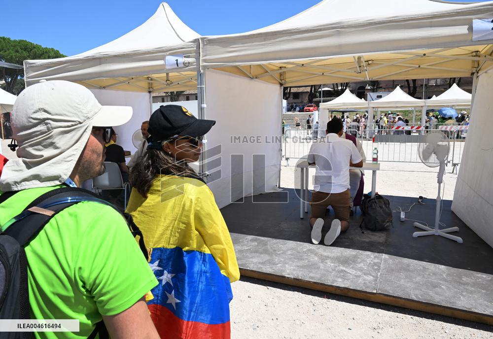 200 Confessionals For Youth Jubilee 2025 - Rome